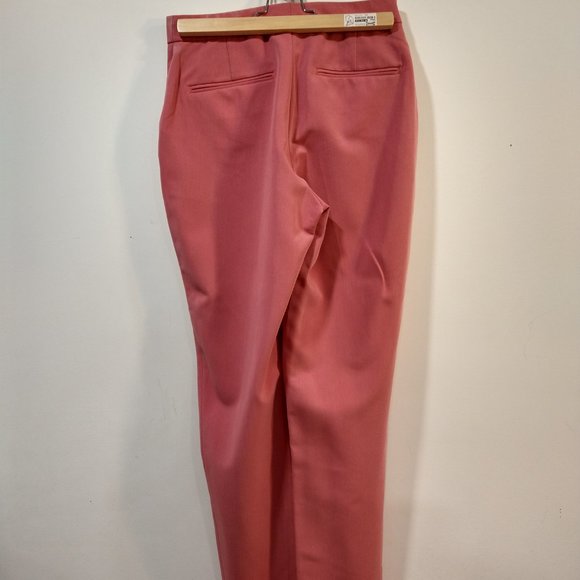 Topshop Pink High Waisted Dress Trousers - Picture 3 of 3